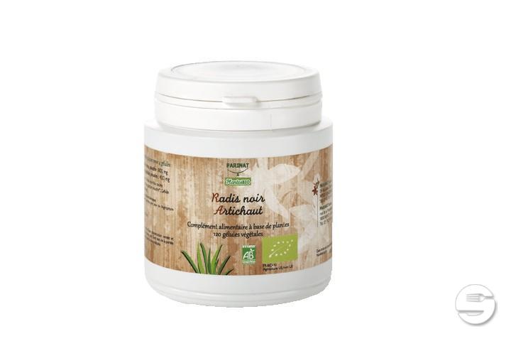 Parinat Radis Noir - Artichaut - Pharmacie Pharmanature
