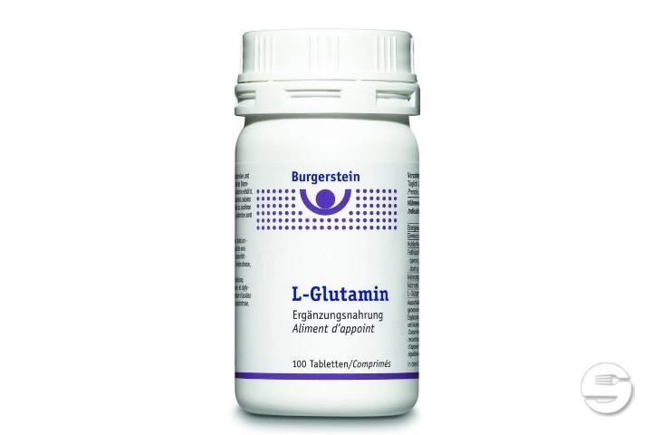 Burgerstein L-Glutamine - Pharmacie Pharmanature