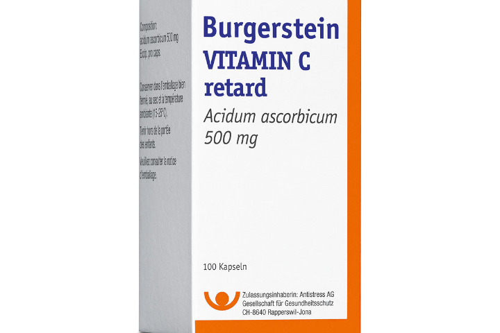 Burgerstein Vitamin-C Retard