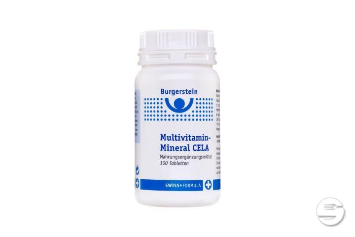 Burgerstein CELA Multivitamines - Pharmacie Pharmanature