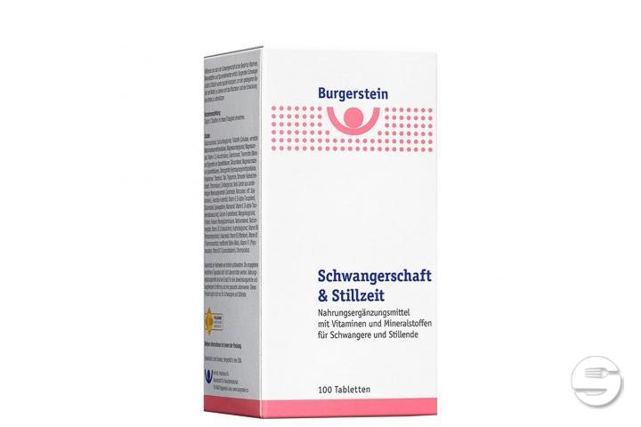 Burgerstein Grossesse & Allaitement - Pharmacie Pharmanature