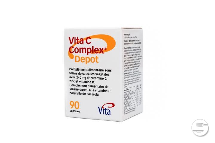 Vita C Complex Depot - Pharmacie Pharmanature