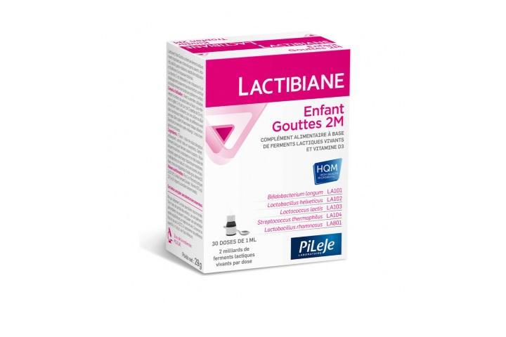 Lactibiane Enfant 2M Gouttes - Pharmacie Pharmanature