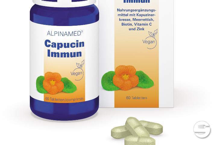 Alpinamed Capucin Immun - Pharmacie Pharmanature