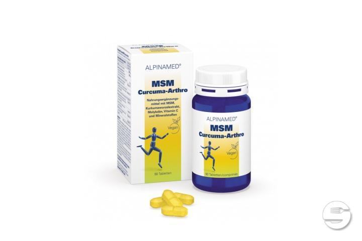 Alpinamed MSM Curcuma - Pharmacie Pharmanature
