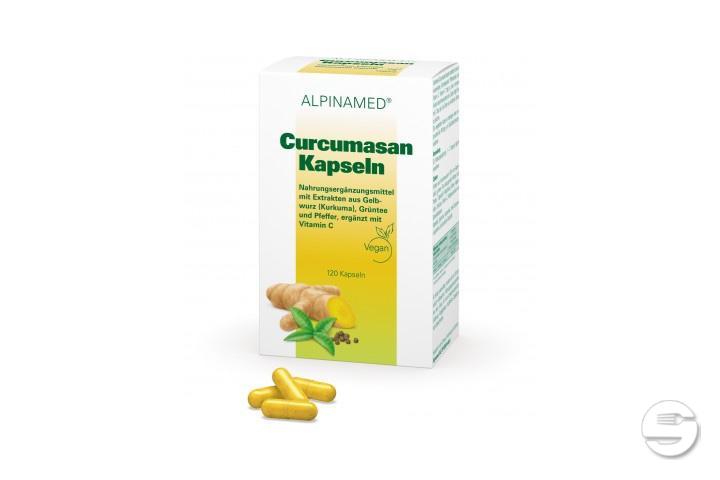 Alpinamed Curcumasan - Pharmacie Pharmanature