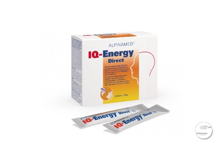 Alpinamed IQ-Energy Direct - Pharmacie Pharmanature