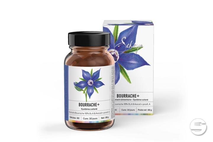 Sekoya Bourrache+ - Pharmacie Pharmanature