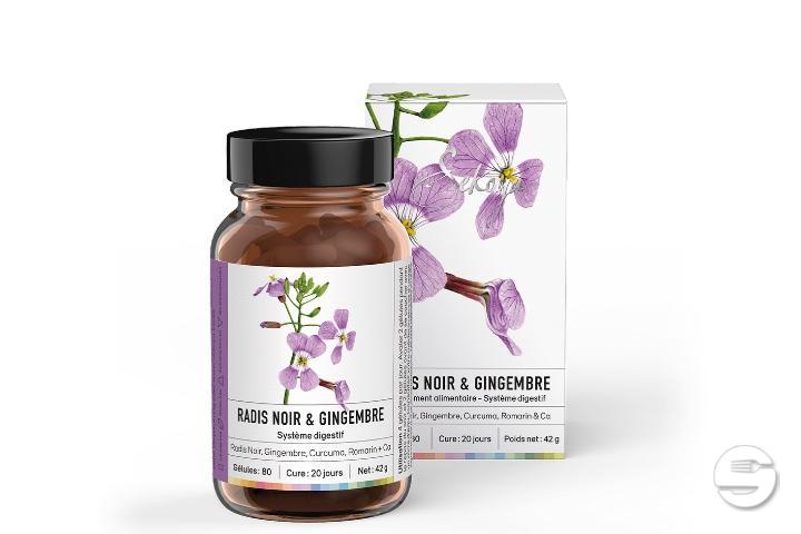 Sekoya Radis Noir & Gingembre - Pharmacie Pharmanature