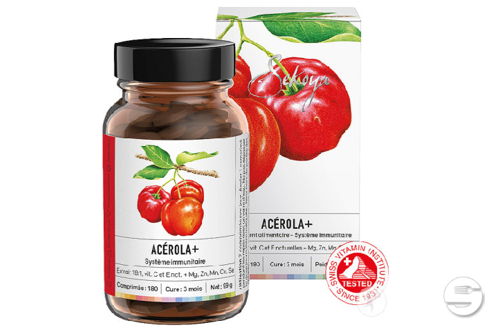 Sekoya Acerola+ - Pharmacie Pharmanature
