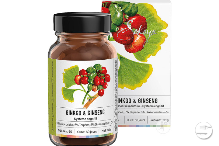 Sekoya Ginkgo Biloba & Ginseng fl - Pharmacie Pharmanature