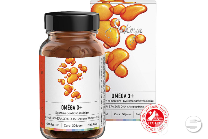 Sekoya Oméga3 + - Pharmacie Pharmanature