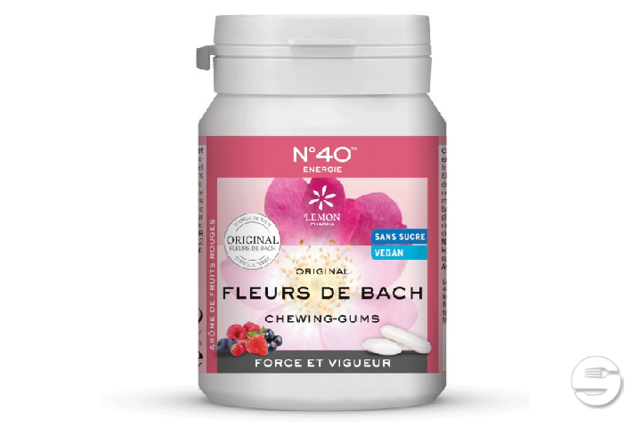 Fleurs du Dr. Bach Chewing gum Energie n°40