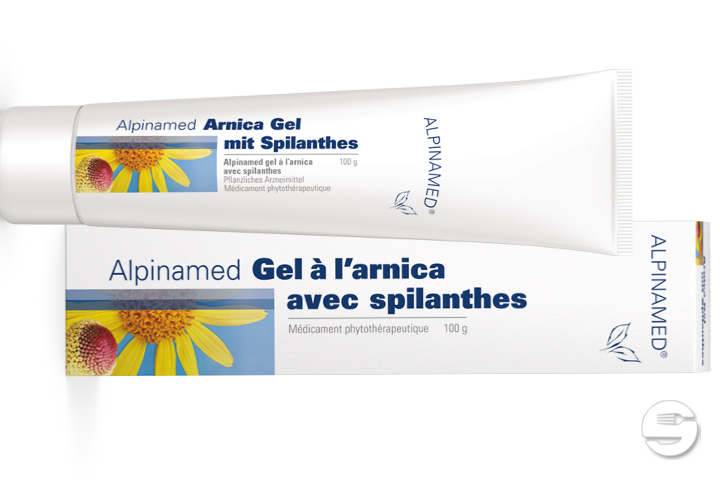Alpinamed Arnica Gel a spilanthes - Pharmacie Pharmanature