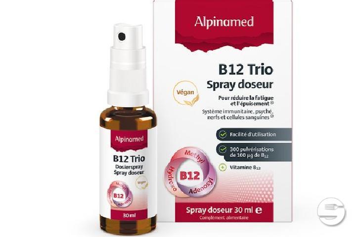 Alpinamed B12 Trio spry doseur - Pharmacie Pharmanature