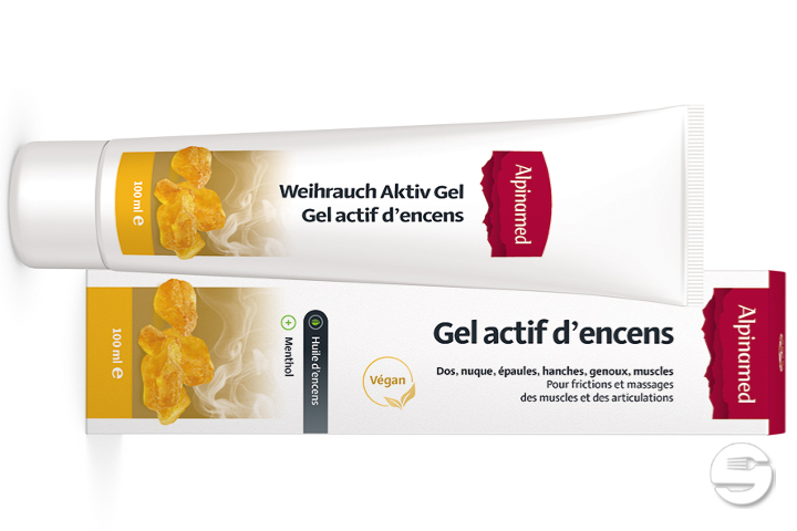 Alpinamed Gel actif d’encens - Pharmacie Pharmanature