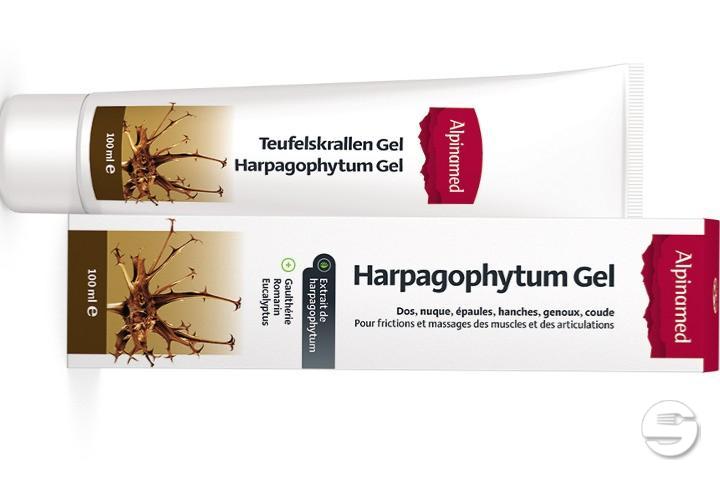 Alpinamed Harpagophytum Gel - Pharmacie Pharmanature