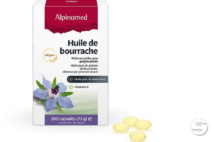 Alpinamed Huile de Bourrache - Pharmacie Pharmanature