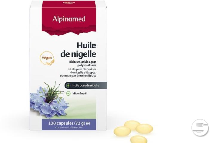 Alpinamed Huile de Nigelle - Pharmacie Pharmanature