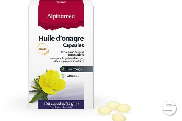 Alpinamed Huile d’onagre - Pharmacie Pharmanature