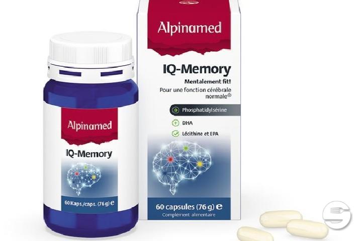 Alpinamed IQ-Memory - Pharmacie Pharmanature