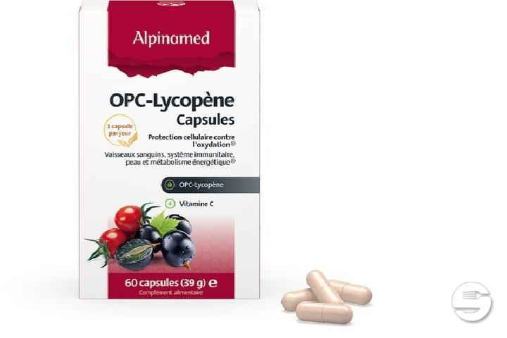 Alpinamed OPS-Lycopène - Pharmacie Pharmanature