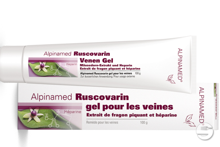 Alpinamed Ruscovarin - Pharmacie Pharmanature