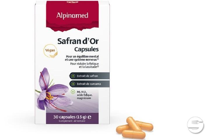 Alpinamed Safran d'Or - Pharmacie Pharmanature