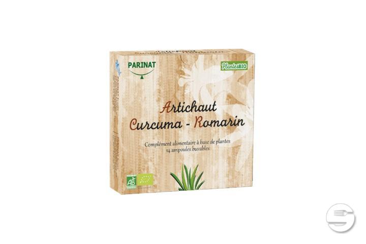 Parinat Artichaut-Curcuma-Romarin Bio - Pharmacie Pharmanature