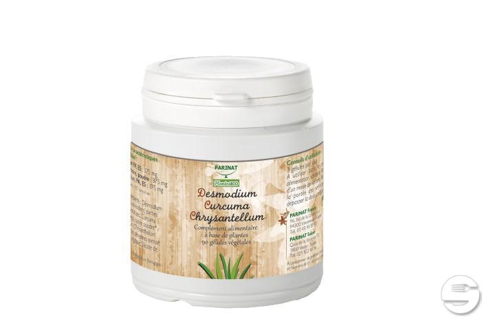 Parinat desmodium-Curcuma-Chrysantellum Bio - Pharmacie Pharmanature