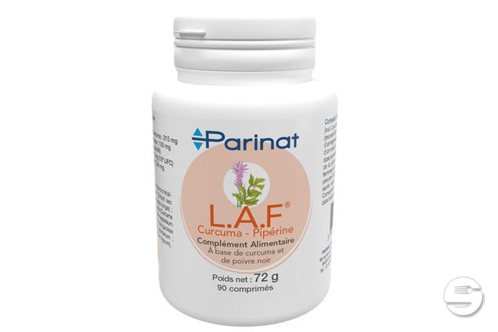 Parinat LAF Curcuma-Poivre noir - Pharmacie Pharmanature