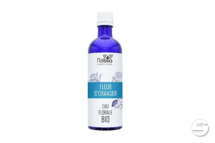 Nabio Hydrolat Fleur d’oranger Bio - Pharmacie Pharmanature