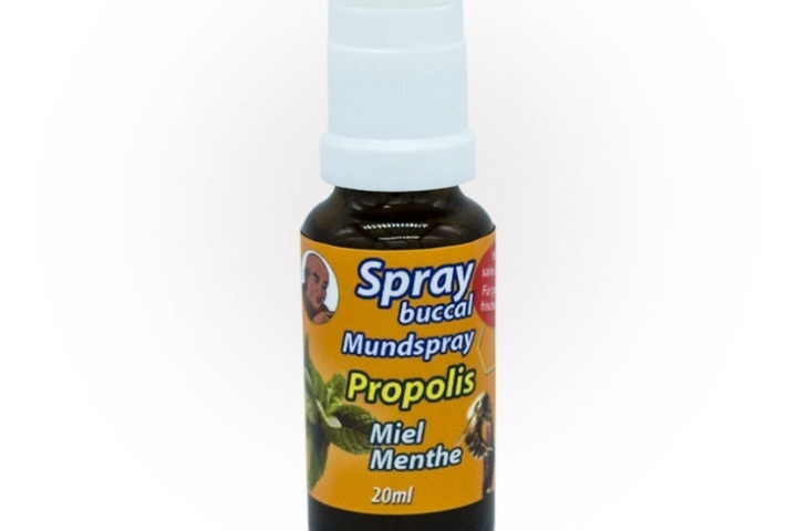 Bioligo Spray buccal père Michel Propolis