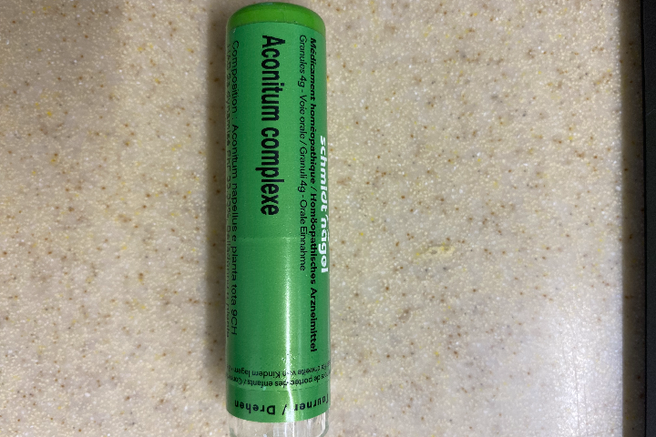 Schmidt Nagel Aconitum complexe 