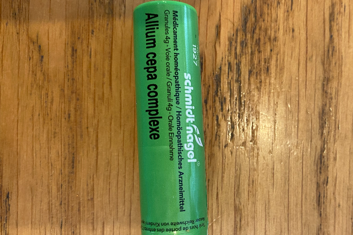 Schmidt Nagel Allium cepa complexe