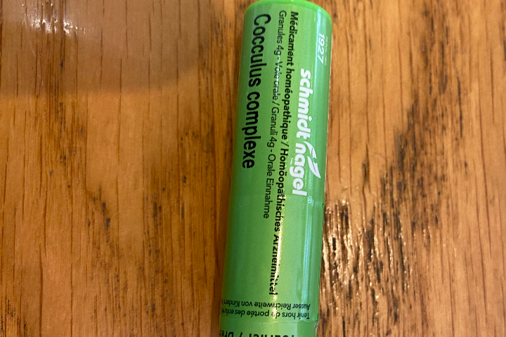 Schmidt Nagel Cocculus complexe 