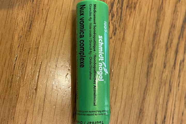 Schmidt Nagel Nux vomica complexe