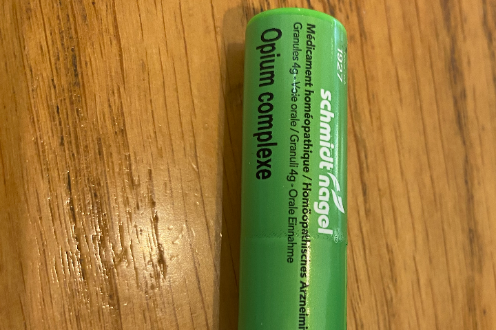 Schmidt Nagel Opium complexe