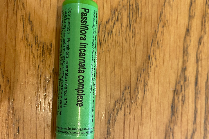 Schmidt Nagel passiflora incarnata complexe