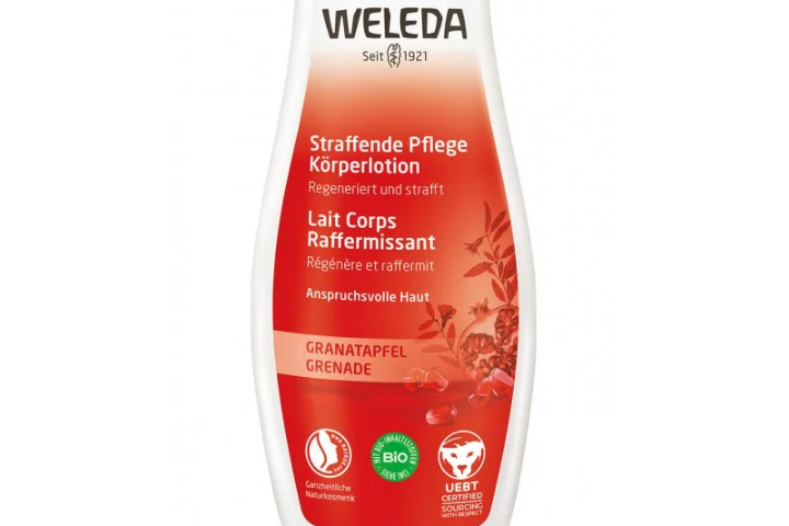 Weleda lait corps raffermissant grenade 