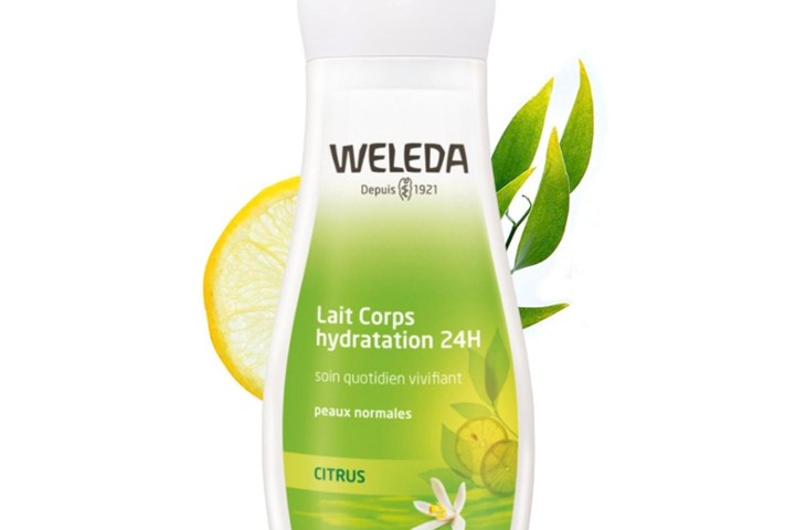Weleda Lait corps hydratant express citrus 