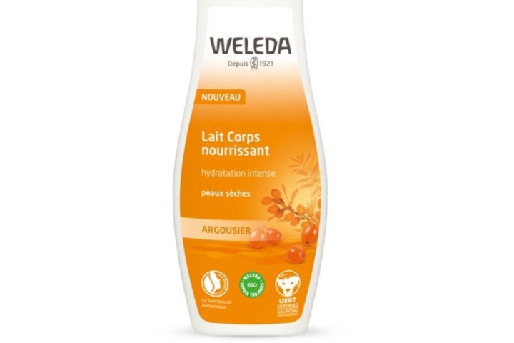 Weleda Lait corps nourrissant Argousier 