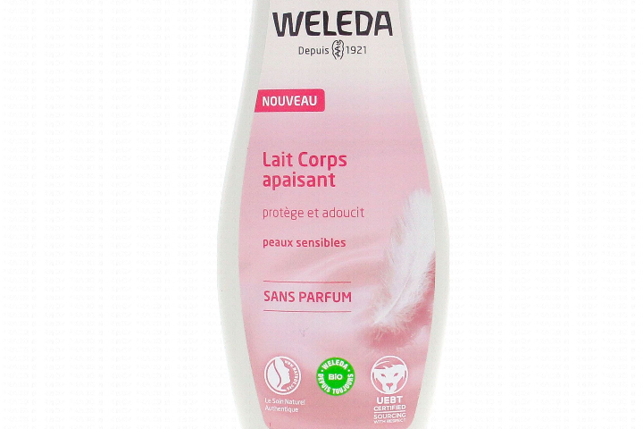 Weleda Lait corps sensitive 