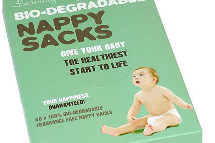 Beaming Baby Sac neutre 60 pièces