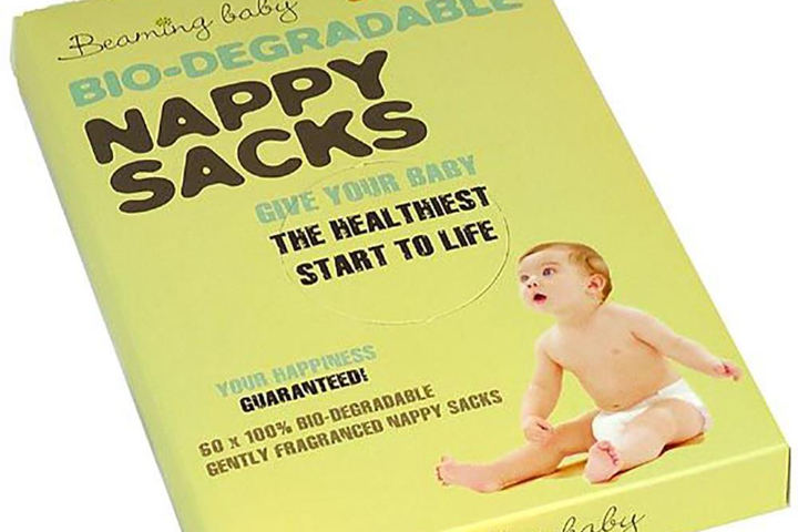 Beaming Baby Sac parfumé 60 pièces