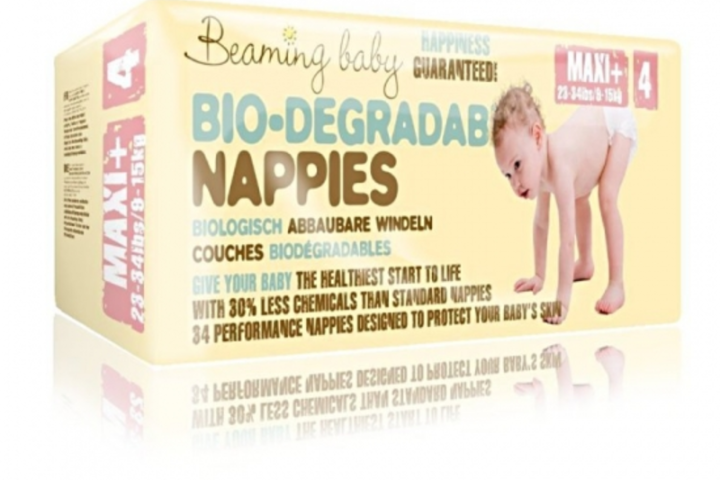 Beaming Baby Maxi plus size 4 - 34 pièces