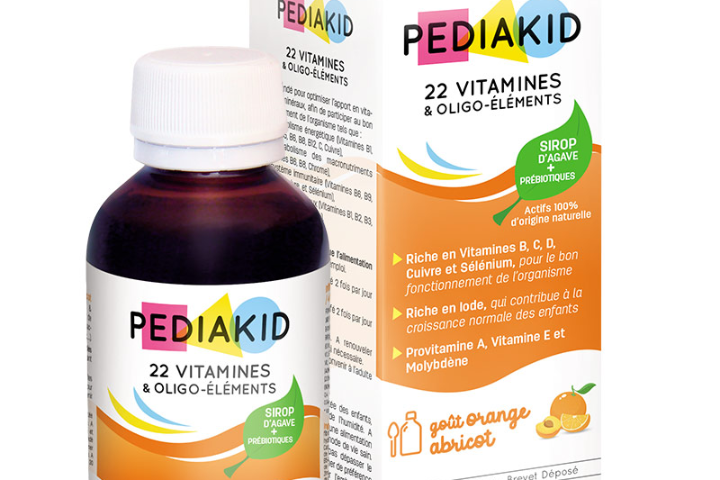 Pediakid Sirop 22 vitamines et oligo-éléments 