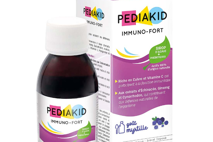 Pediakid Sirop Immuno-fort 