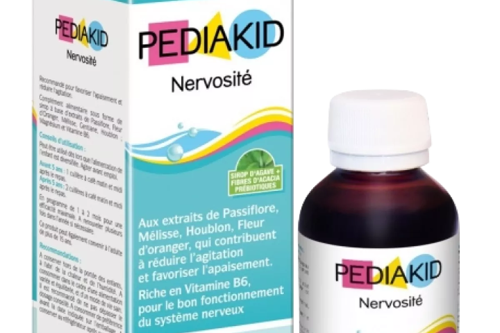 Pediakid Sirop nervosité 