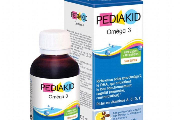 Pediakid Sirop oméga 3